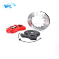 Hot sell Brake System Big 6 pistons aluminum red car disc brake caliper For All Car models